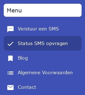 Anonieme SMS